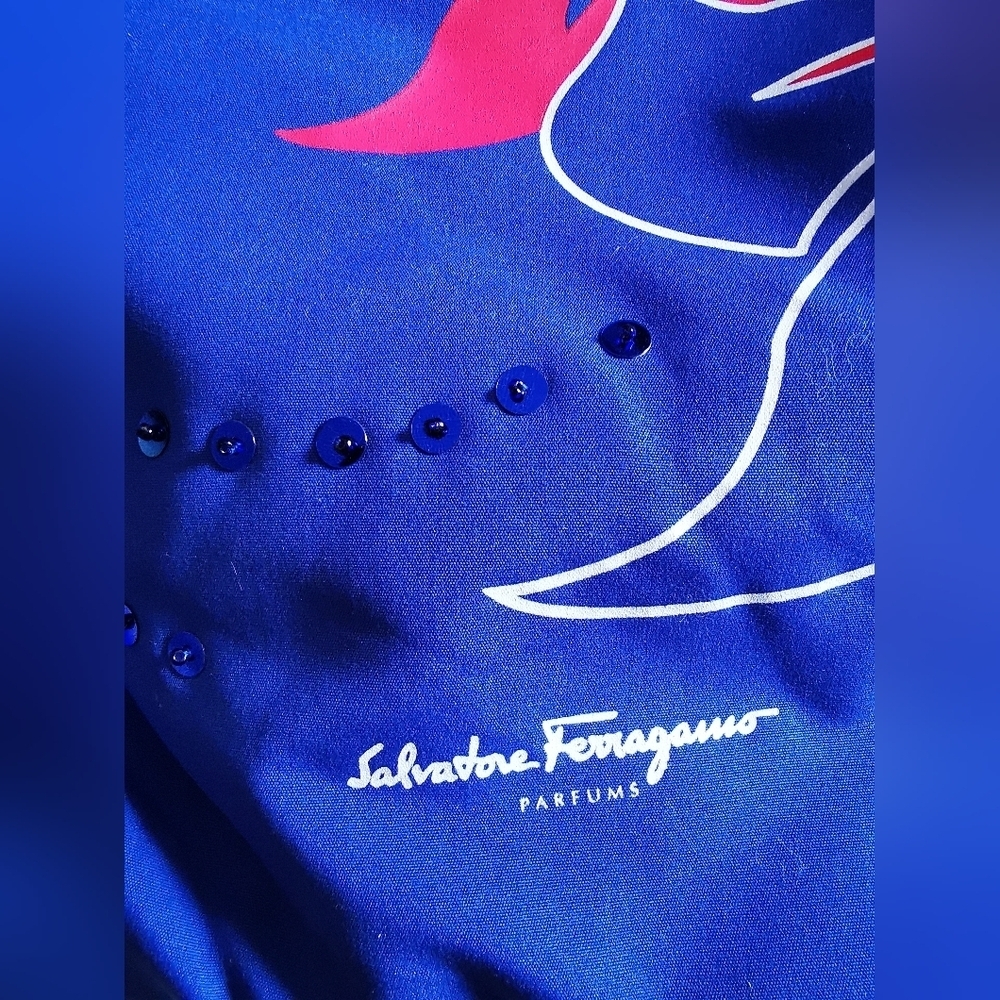 NWOT Salvatore Ferragamo Blue Handbag Electric blue - Picture 5 of 12